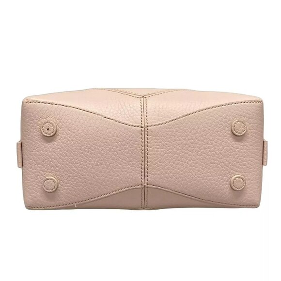 Auth TIFFANY&Co. Return To Tiffany Mini Tote Bag - blush pink Trillon leather - Picture 5 of 14